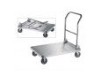 STAINLESS STEEL PLATFORM TROLLEY LD-PFT-1003 (Foldable Handle)
