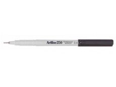 Artline Marker 250 0.4mm Black