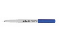 Artline Marker 250 0.4mm Blue