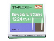 Max Heavy Duty 15/16" Staples 1224FA-H