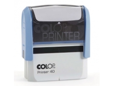 SELF INKING COLOP RUBBER STAMP P40  
