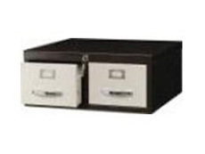 2 Drawers Card Index Cabinet CI 2D 53 Card Size 5" x 3" 