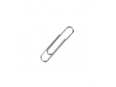 Paper Clips Round SILVER 25MM