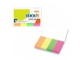 HOPAX STICK N PAPER INDEX 50 X20MM 4 PADS