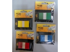 3M Post it Flag 1"x1.7" 680 (ECONOMY)