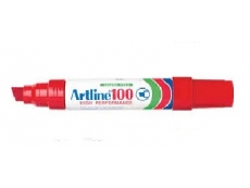 Artline Marker Pen 100 Red