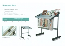 WriteBest Newspaper Rack WP-N38