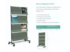 WriteBest Deluxe Magazine Rack WP-M302