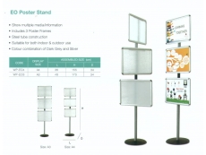 WriteBest EO Poster Stand WP-EO4 (size A4)