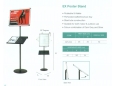 WriteBest EX Poster Stand WP-EX3 (size A3)