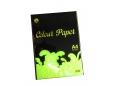 KB Product A4 PAPER 80GSM MIX COLOR CYBER (50 SHEET)