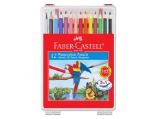 FABER CASTELL WATER COLOR PENCIL 12PCS 114562