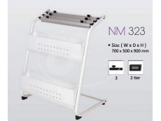 NEWSPAPER & MAGAZINE RACK NM323