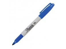 SHARPIE PERMANENT MARKER FINE POINT 12 BLUE