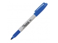 SHARPIE PERMANENT MARKER FINE POINT 12 BLUE