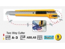 OLFA A3 TWO WAY CUTTER