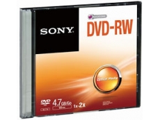 SONY DVD-RW + SINGLE CASING