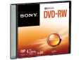 SONY DVD-RW + SINGLE CASING