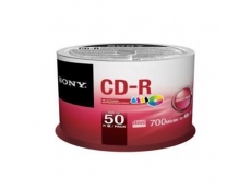 Sony CDR Printable in Bulk - 50pcs