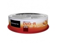 Sony DVD-R in Spindle - 10pcs