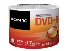 Sony DVD-R in Bulk- 50pcs