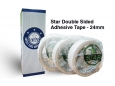 STAR DOUBLE SIDED TAPE 1/2" X 8M