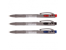 SCHWAN STABILO LINER 308 RETRACT BALL PEN 0.4MM (MEDIUM) (CLICK)