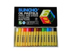 BUNCHO Oil Pastel SMALL STICK 2159/16