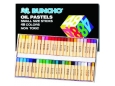 BUNCHO Oil Pastel SMALL STICK 2159/48 48 COLOUR
