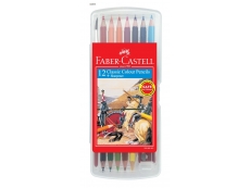 FABER CASTEL CLASSIC COLOUR PENCIL 12 COLOR 114571