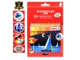 STEADTLER LUNA WATERCOLOUR PENCIL 36 COLOUR 61 SET 36