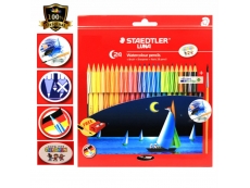 STEADTLER LUNA WATERCOLOUR PENCIL 24 COLOUR 61 SET 34