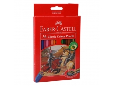 FABER CASTELL 36 CLASSIC COLOUR PENCILS 11 58 85