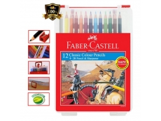 FABER CASTEL CLASSIC COLOUR PENCIL 12 COLOR 114572