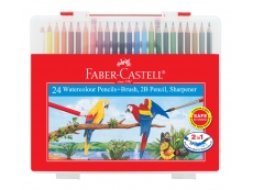 FABER CASTEL 24 WATERCOLOUR PENCILS 114564