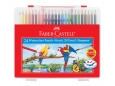 FABER CASTEL 24 WATERCOLOUR PENCILS 114564