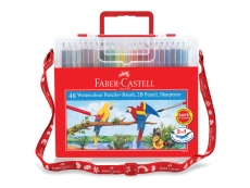 FABER CASTEL 48 WATERCOLOUR PENCILS 114568