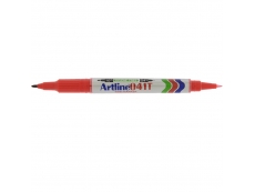 ARTLINE 041T TWIN MARKER RED