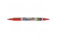 ARTLINE 041T TWIN MARKER RED