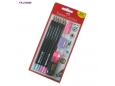 FABER CASTEL EXAM SET 2B SET 210200 (PENCIL+ERESER+ SHARPENER+RULER)