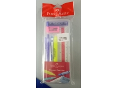 FABER CASTELL COMPACT PENCIL SET SET 210221