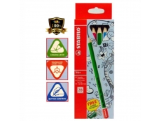 SCHWAN STABILO PENCIL 2B TRIO + JUMBO 6s + 4562 364/2B-6