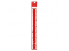 SUREMARK HIGH CLASS STRAIGHT RULER 12" 