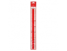 SUREMARK HIGH CLASS STRAIGHT RULER 12" 