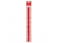 FABER CASTELL RULER PLASTIC ^