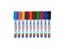 ARTLINE MARKER 700 10s/ SET ASSORTED COLOUR 10 COLOUR