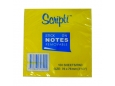 SCRIPTI STICK ON NOTES 3X3” (76X76)MM