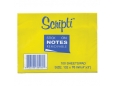 SCRIPTI STICK ON NOTES 3X4” (76X102)MM