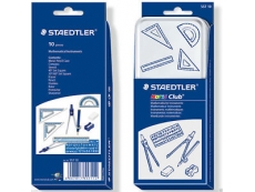 STAEDTLER INSTRUMENT SET 557 10 (MATHEMATICAL) (10PCS)