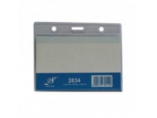 EAST FILE PVC NAME BAGDE (2834) 60MM X 96MM